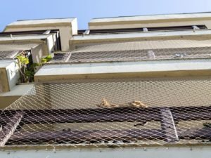 Instalação de redes de proteção em Belo Horizonte