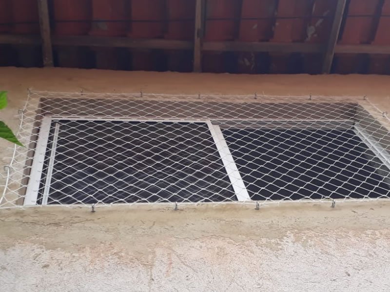 Redes de segurança industrial em Belo Horizonte