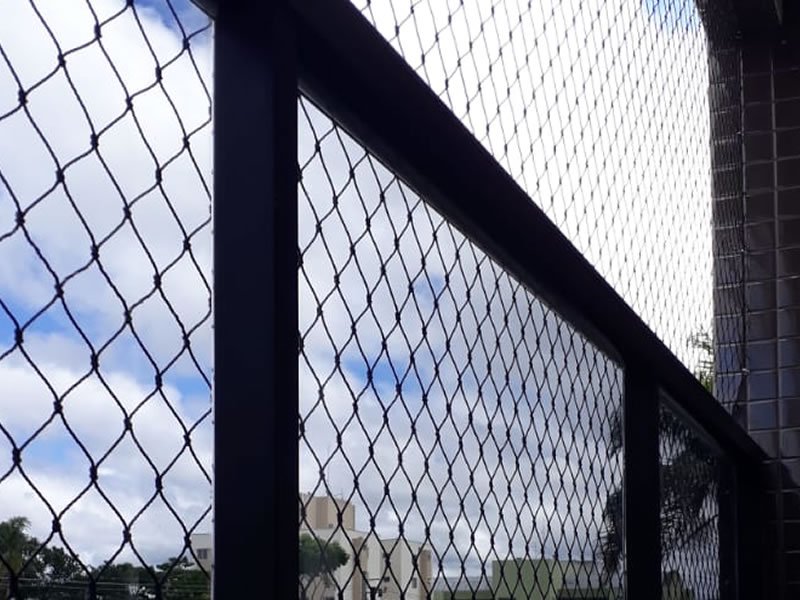 Instalação de rede de segurança em Belo Horizonte