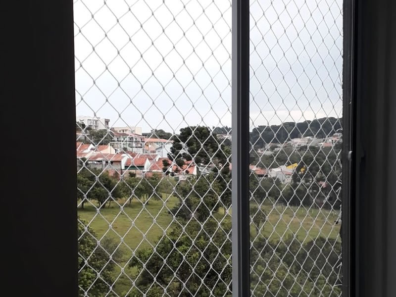 Instalação de tela protetora em Santa Luzia