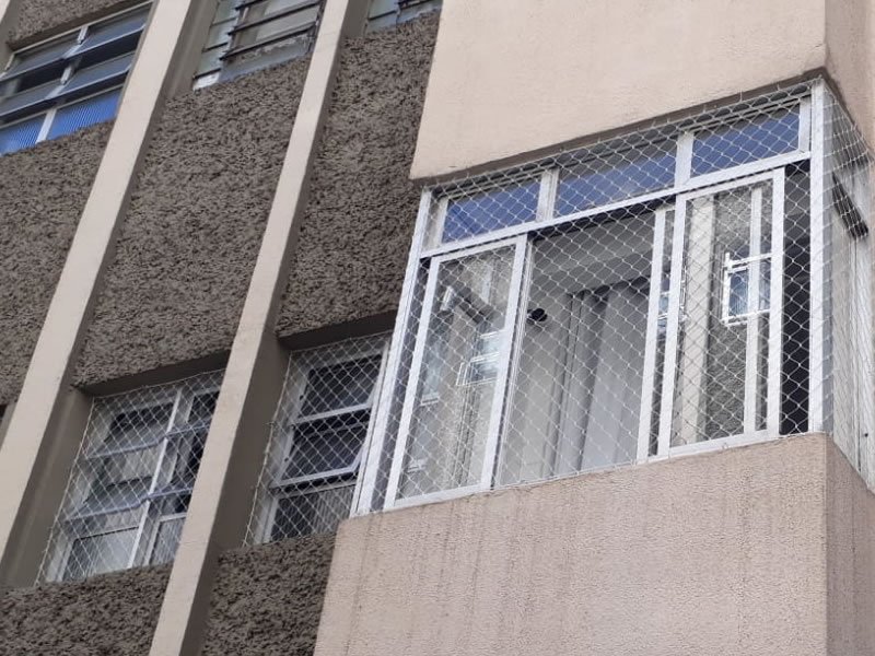 Tela de segurança de alta resistência em Belo Horizonte