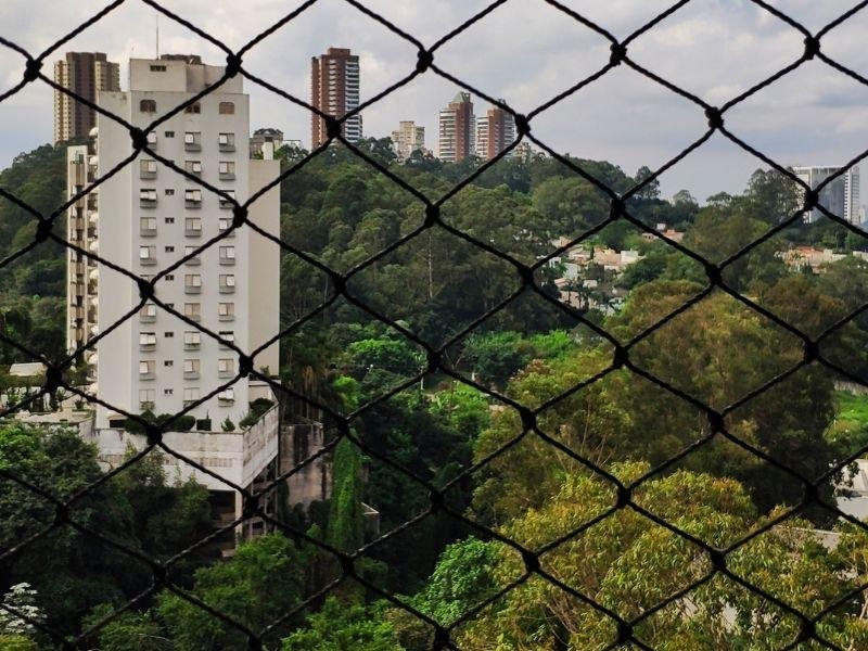 Instalação de rede de segurança em Belo Horizonte