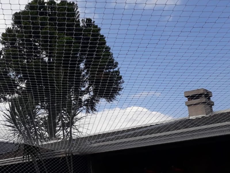 Rede para janelas de alta resistência em Belo Horizonte