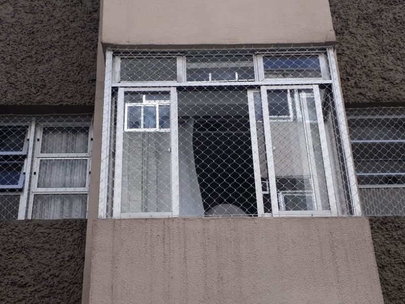 Instalação de tela protetora em Belo Horizonte
