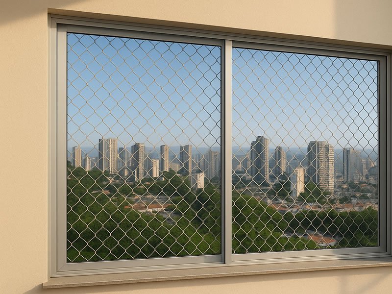 Garanta a segurança de animais com rede residencial em Nova Lima