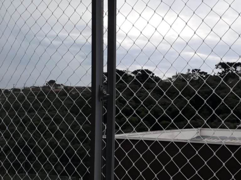 Telas de segurança em prédios em Belo Horizonte