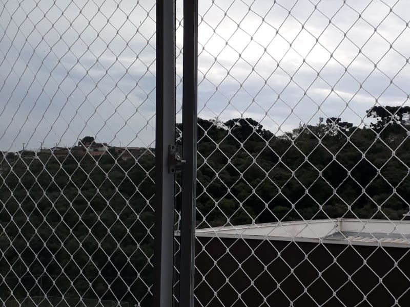 Telas de segurança em prédios em Belo Horizonte