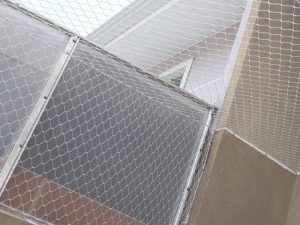 Redes de segurança para creches em Belo Horizonte