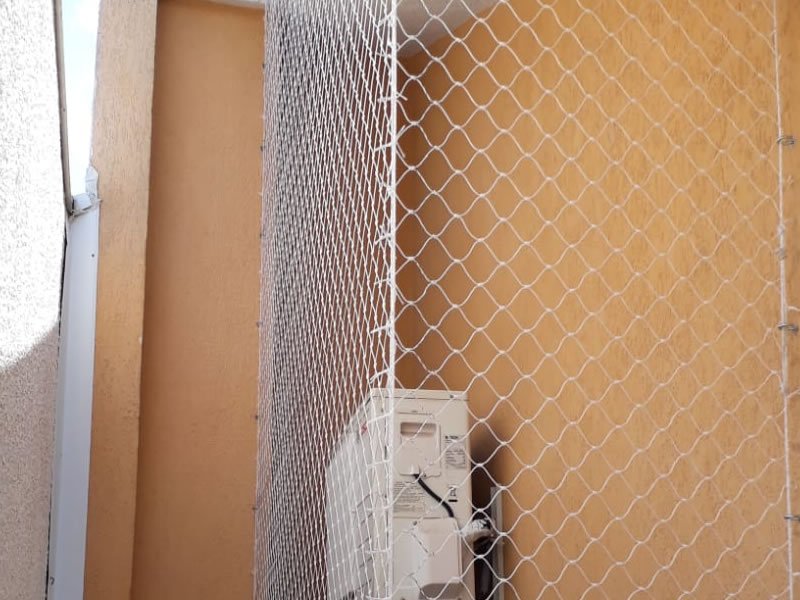 Rede de  Proteção Janela para de Apartamento em Belo Horizonte